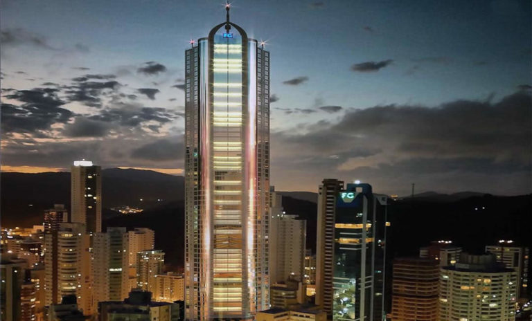 Infinity Coast e a tecnologia do prédio mais alto do Brasil