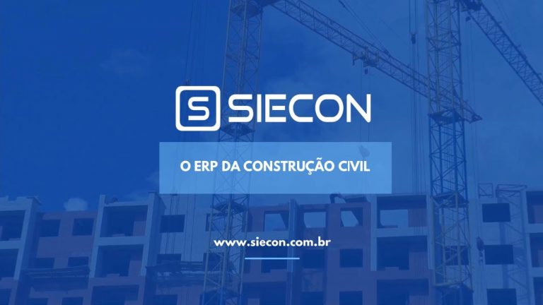 Vídeo Case: ERP na Obra como um facilitador