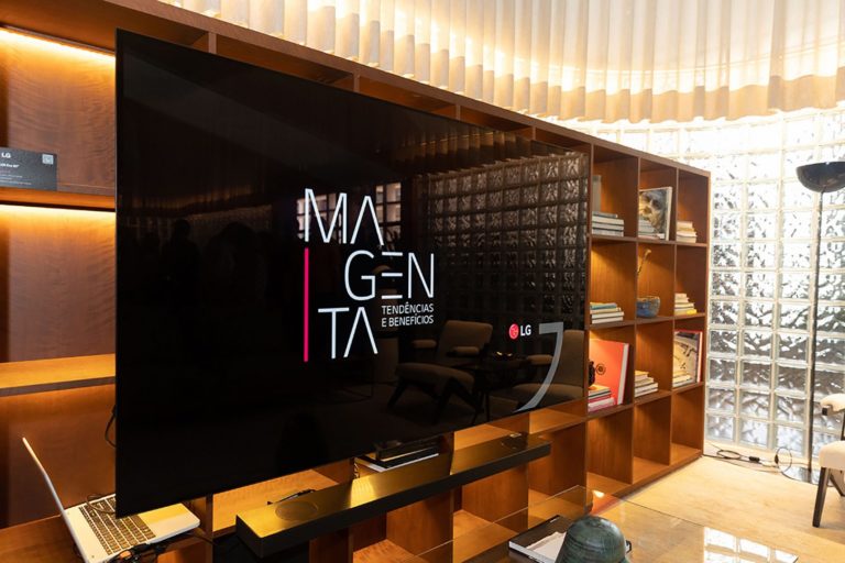 LG reforça domínio na tecnologia OLED TV e lança novidades na CASACOR 2022