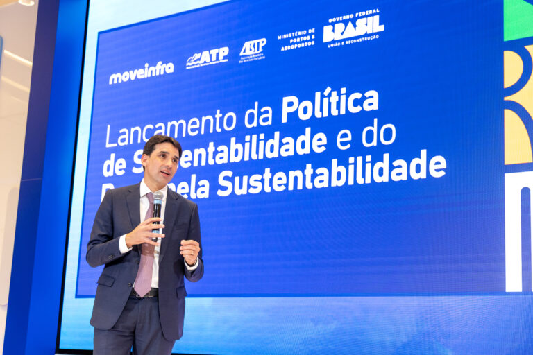 Ministério lança agenda de sustentabilidade para setores de portos, aeroportos e hidrovias
