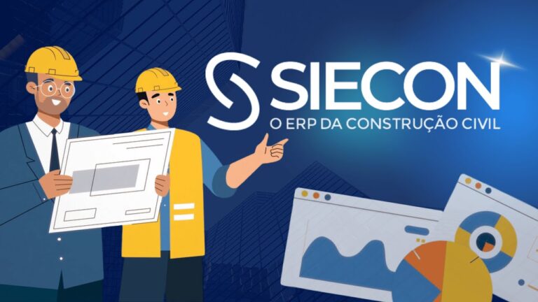 SIECON: O ERP Especializado para Transformar a Gestão da Construção Civil