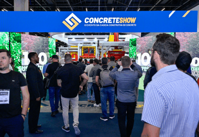 Concrete Show 2025 promete movimentar o setor da construção civil com inovações e negócios de alto impacto