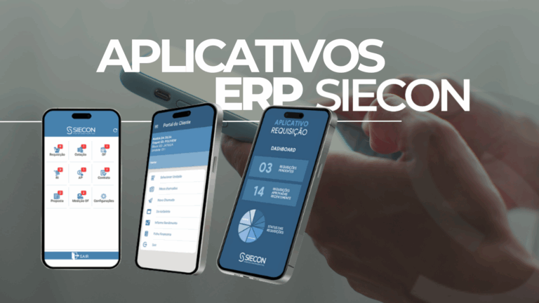 Sua empresa já usa o SIECON na nuvem? Agora é hora de dar o próximo passo com os aplicativos!