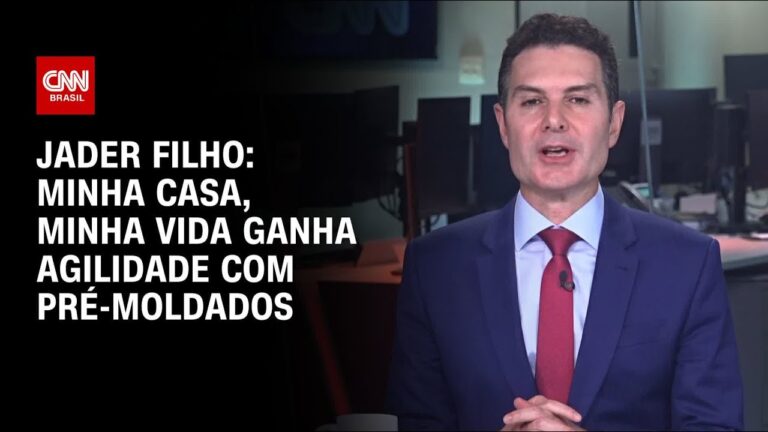 Minha Casa, Minha Vida ganha agilidade com pré-moldados, diz Jader Filho