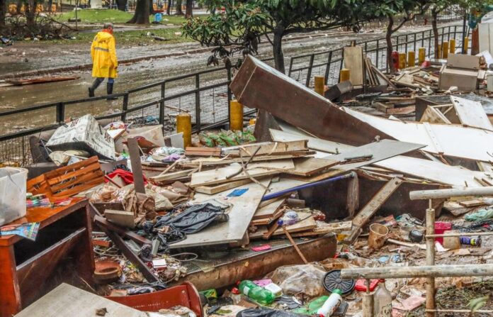 Destinação correta dos resíduos de construção civil em áreas urbanas