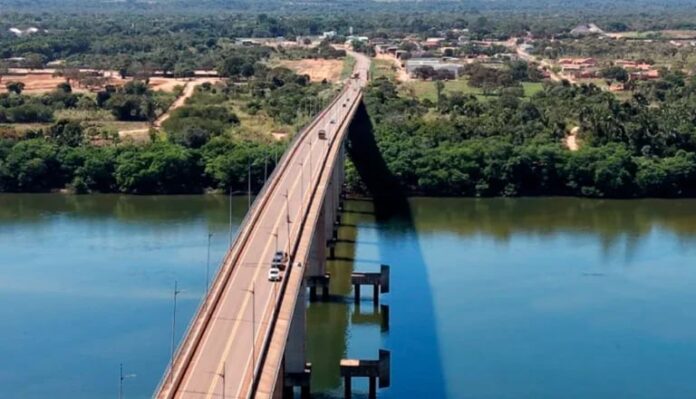 DNIT interdita ponte sobre o Rio Tocantins após laudos apontarem danos irreversíveis na estrutura