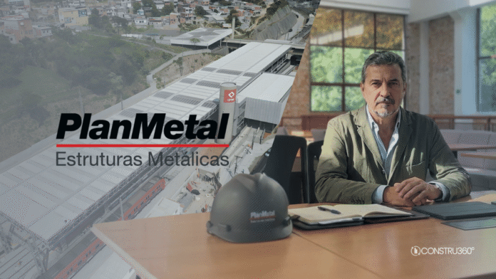 Paulo Ehrenberger Machado, fundador da PlanMetal, destaca a importância da tecnologia e da industrialização para o futuro das estruturas metálicas. Paulo Ehrenberger Machado, fundador da PlanMetal, empresa de estruturas metálicas