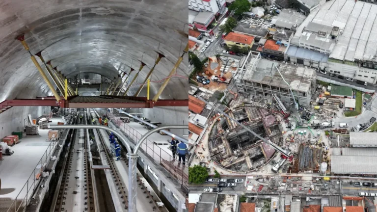 Qual é a estação de metrô mais profunda de SP? Entenda a engenharia por trás da estação Água Branca